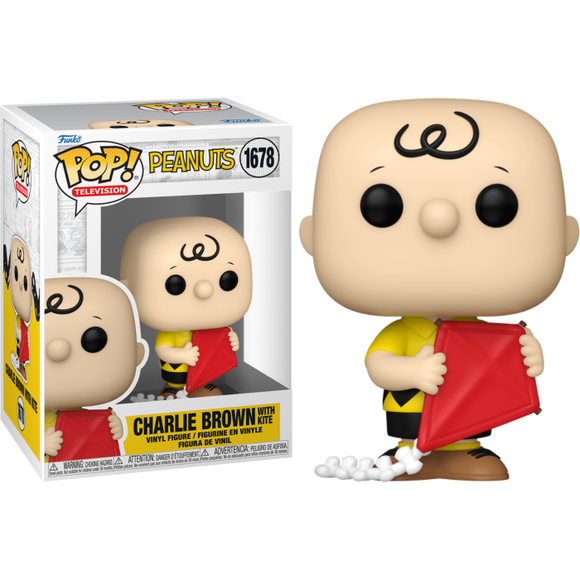 Prolectables - Peanuts - Charlie Brown with Kite Pop! Vinyl