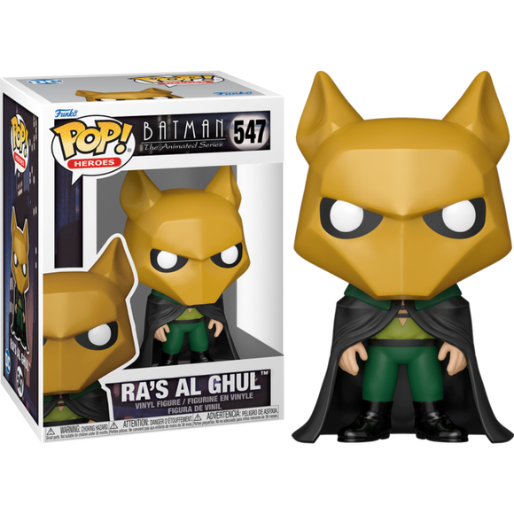 Prolectables - Batman Animated - Ra's Al Ghul Pop! Vinyl