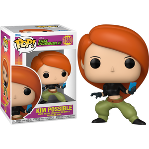Prolectables - Kim Possible - Kim Pop! Vinyl