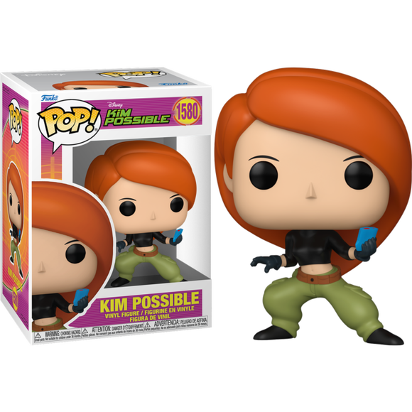 Prolectables - Kim Possible - Kim Pop! Vinyl