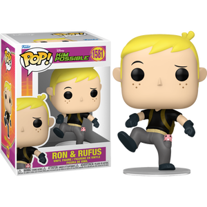 Prolectables - Kim Possible - Ron with Rufus Pop! Vinyl