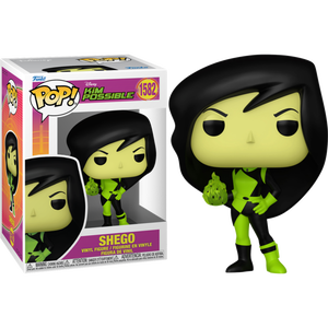 Prolectables - Kim Possible - Shego Pop! Vinyl