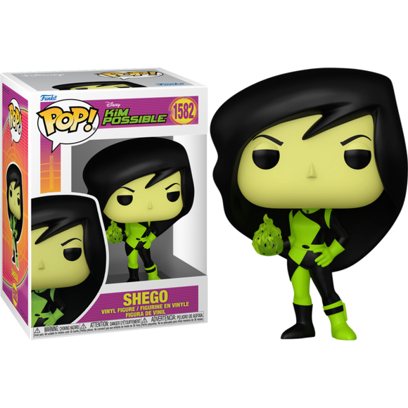 Prolectables - Kim Possible - Shego Pop! Vinyl