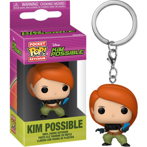 Prolectables - Kim Possible - Kim Pop! Keychain
