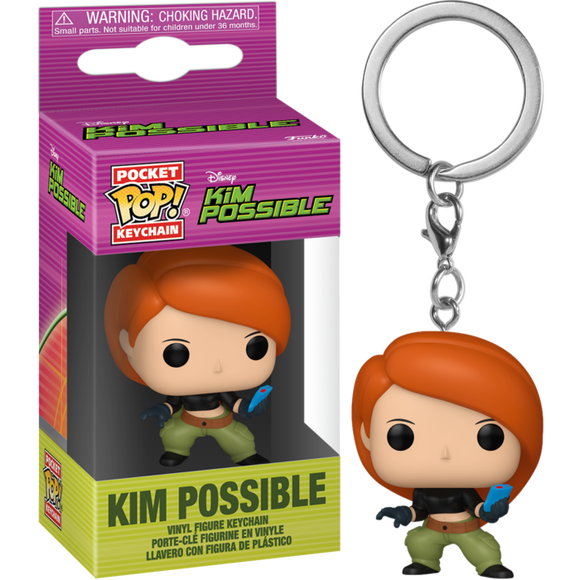 Prolectables - Kim Possible - Kim Pop! Keychain