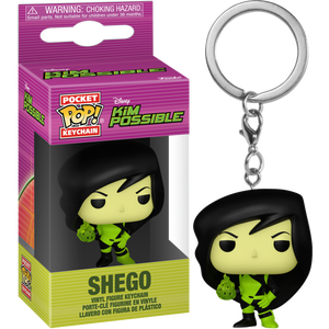 Prolectables - Kim Possible - Shego Pop! Keychain