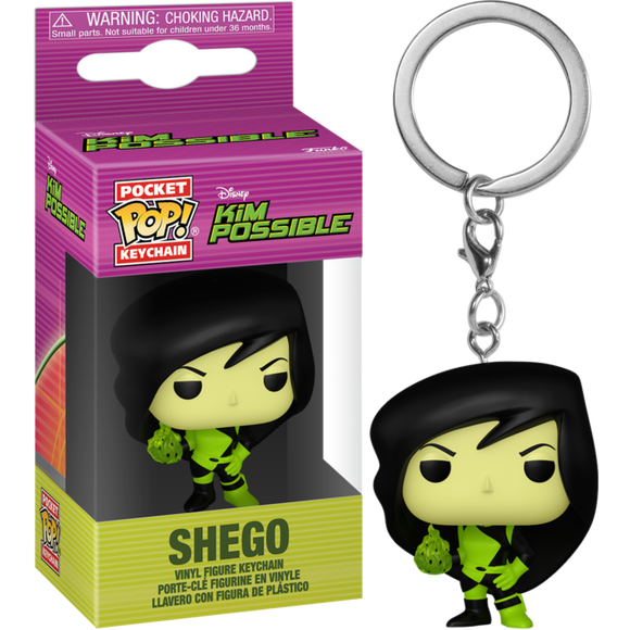 Prolectables - Kim Possible - Shego Pop! Keychain