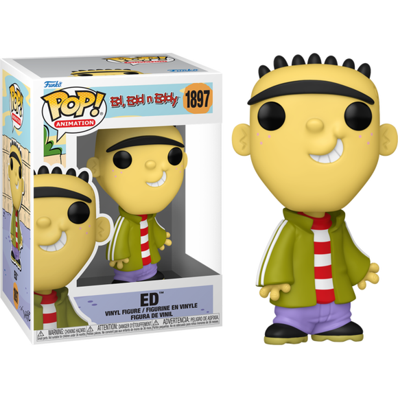 Prolectables - Ed, Edd & Eddy - Ed Pop! Vinyl