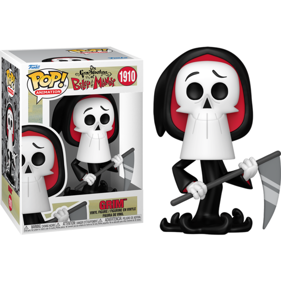 Prolectables - Grim Adventures of Billy & Mandy - Grim Pop! Vinyl