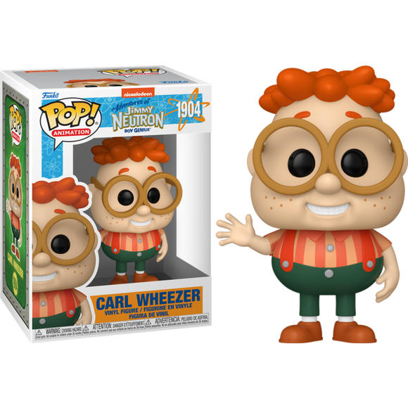 Prolectables - The Adventures of Jimmy Neutron, Boy Genius - Carl Wheezer Pop! Vinyl