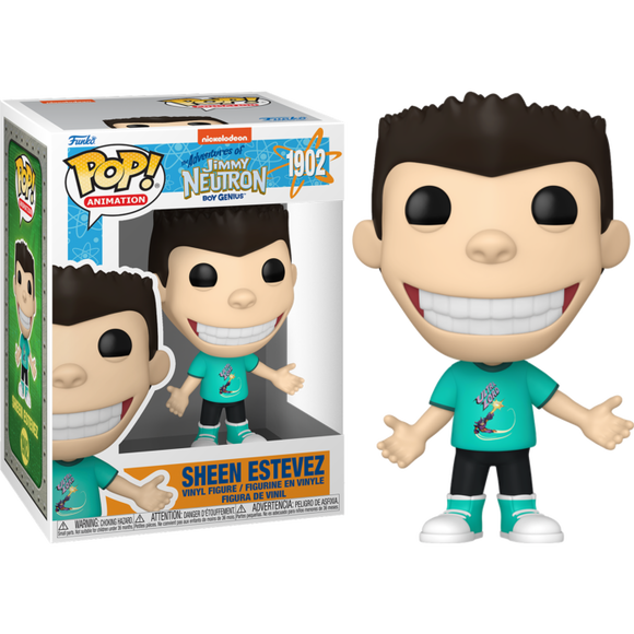 Prolectables - The Adventures of Jimmy Neutron, Boy Genius - Sheen Estevez Pop! Vinyl