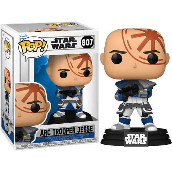Prolectables - Star Wars: Clone Wars - ARC Trooper Jesse (with Chase) Pop! Vinyl