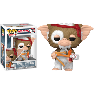Prolectables - Gremlins 2: The New Batch - Gizmo with Bow Pop! Vinyl