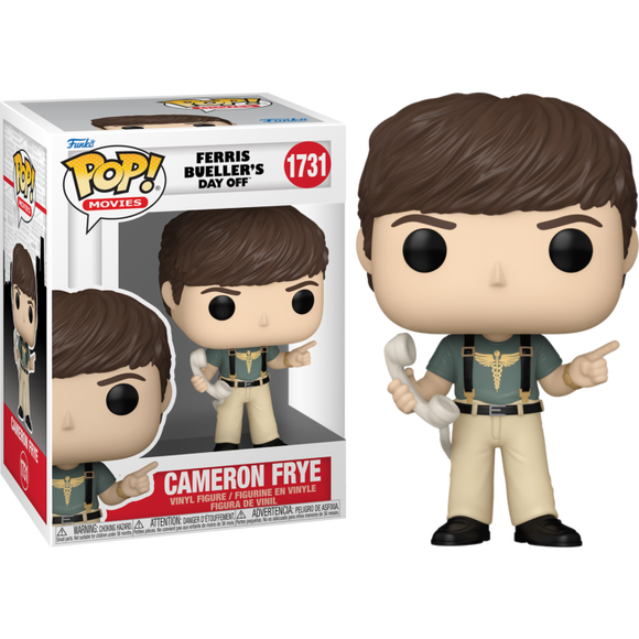 Prolectables - Ferris Bueller's Day Off - Cameron Pop! Vinyl