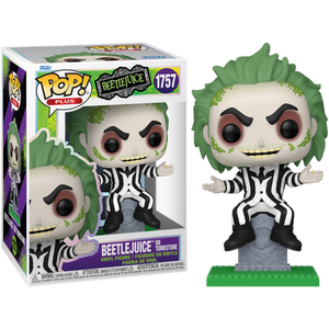 Prolectables - Beetlejuice - Beetlejuice on Tombstone Pop! Vinyl