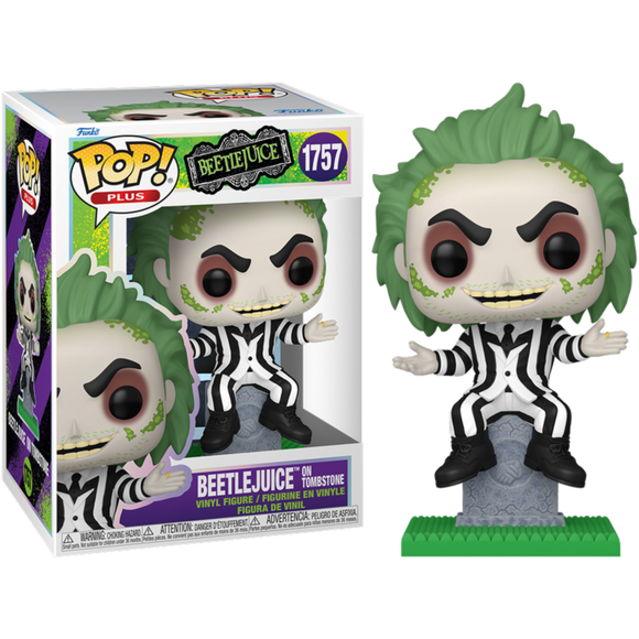 Prolectables - Beetlejuice - Beetlejuice on Tombstone Pop! Vinyl