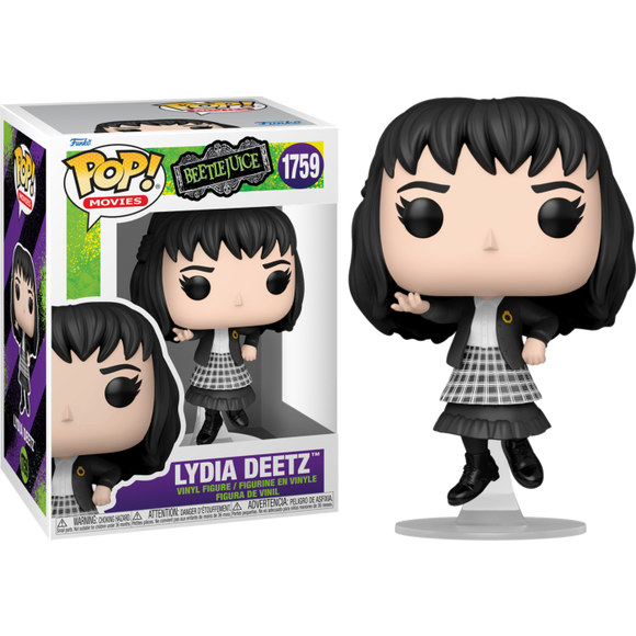 Prolectables - Beetlejuice - Lydia Deetz Pop! Vinyl