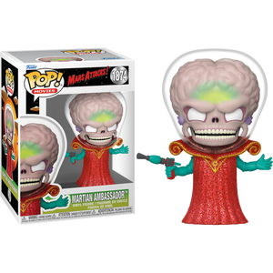 Prolectables - Mars Attacks - Martian Ambassador Pop! Vinyl