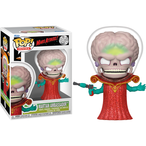 Prolectables - Mars Attacks - Martian Ambassador Pop! Vinyl