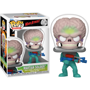 Prolectables - Mars Attacks - Martian Soldier Pop! Vinyl