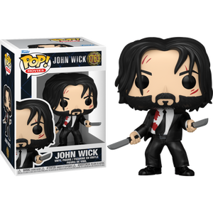 Prolectables - John Wick - John Wick (with knives) Pop! Vinyl