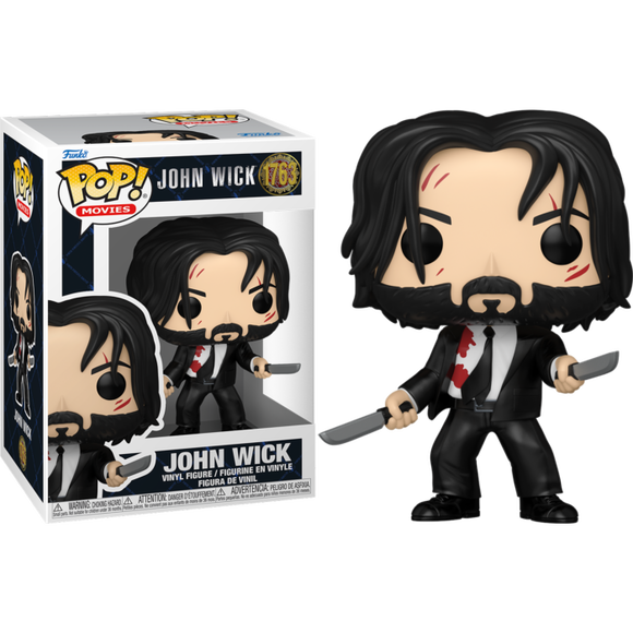 Prolectables - John Wick - John Wick (with knives) Pop! Vinyl