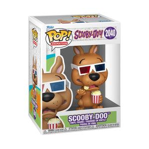Prolectables - Scooby Doo - Scooby Doo (with 3D Glasses) Pop! Vinyl