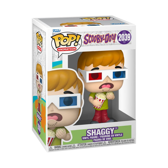 Prolectables - Scooby Doo - Shaggy (with 3D Glasses) Pop! Vinyl