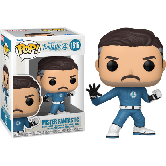 Prolectables - Fantastic Four (2025) - Mister Fantastic Pop! Vinyl