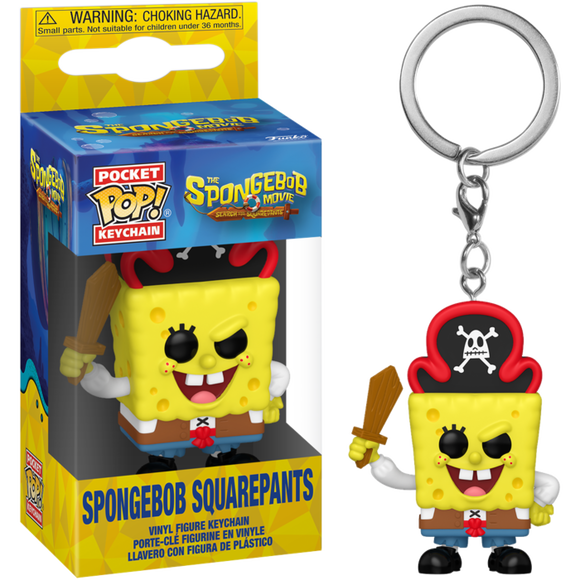 Prolectables - The SpongeBob Movie (2025) - Spongebob Squarepants Pop! Vinyl Keychain