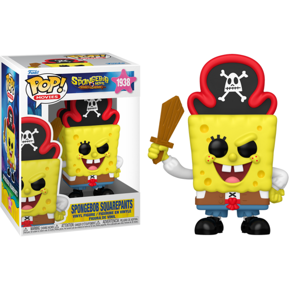 Prolectables - The SpongeBob Movie (2025) - Spongebob Squarepants Pop! Vinyl