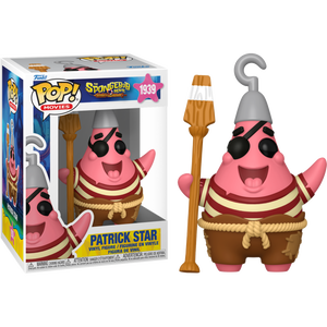 Prolectables - The SpongeBob Movie (2025) - Patrick Star Pop! Vinyl