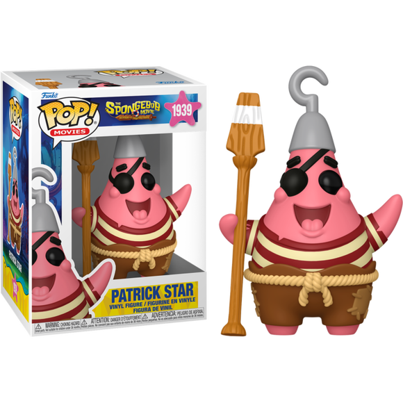 Prolectables - The SpongeBob Movie (2025) - Patrick Star Pop! Vinyl