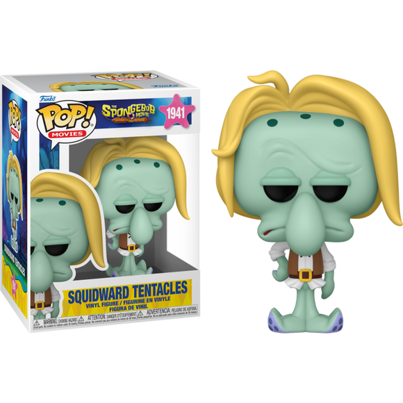Prolectables - The SpongeBob Movie (2025) - Squidward Tentacles Pop! Vinyl