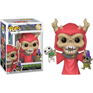 Prolectables - The Black Cauldron - Horned King with Creeper Pop! Vinyl
