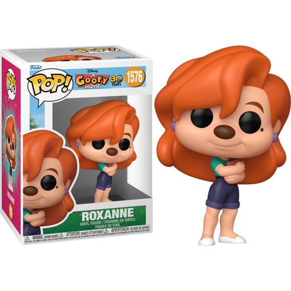 Prolectables - A Goofy Movie (1995) - Roxanne Pop! Vinyl