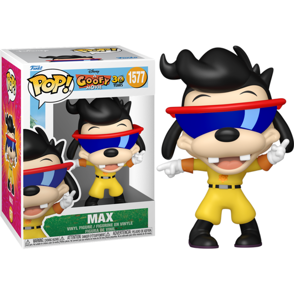 Prolectables - A Goofy Movie (1995) - Max Pop! Vinyl