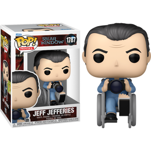 Prolectables - Rear Window (1954) - L.B. "Jeff" Jefferies Pop! Vinyl