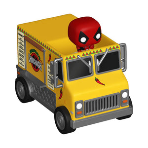 Prolectables - Marvel Comics - Deadpool with Food Truck Bitty Pop! Ride