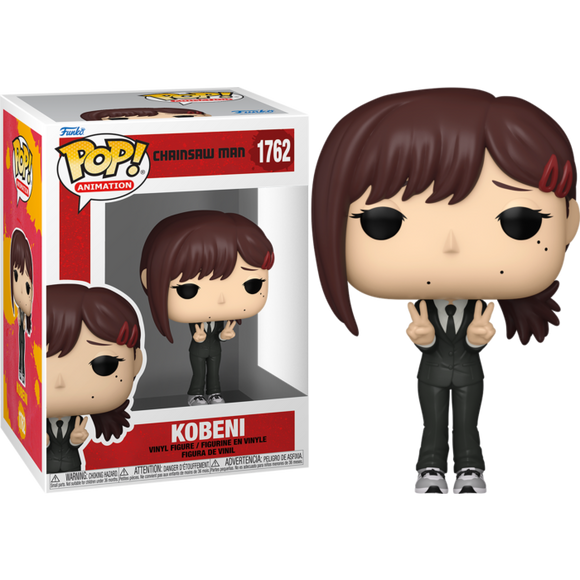 Prolectables - Chainsaw Man - Kobeni Pop! Vinyl