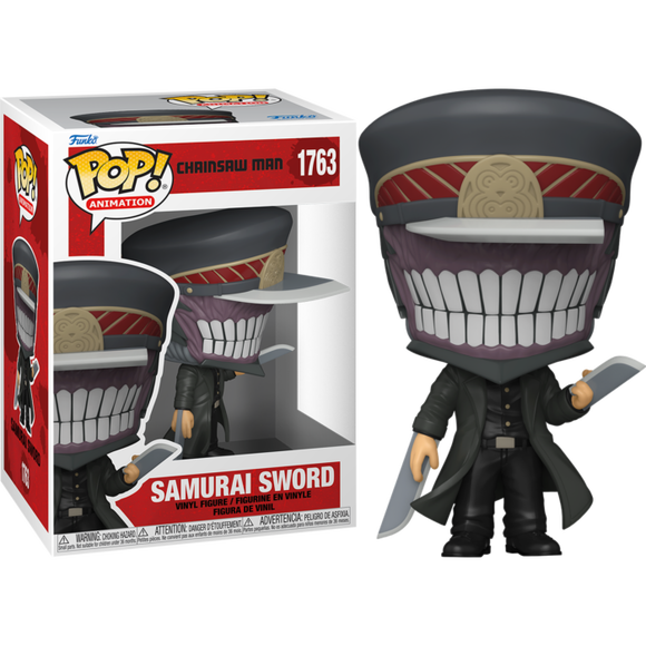 Prolectables - Chainsaw Man - Samurai Sword Pop! Vinyl