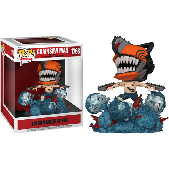 Prolectables - Chainsaw Man - Chainsaw Man Pop! Deluxe
