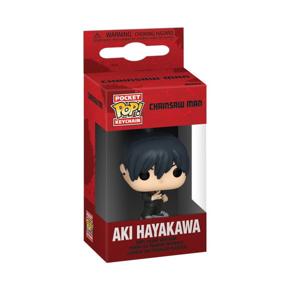 Prolectables - Chainsaw Man - Aki Hayakawa Pop! Keychain