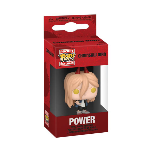 Prolectables - Chainsaw Man - Power Pop! Keychain