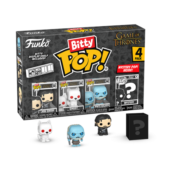 Prolectables - Game of Thrones - Jon Snow Bitty Pop! 4-Pack