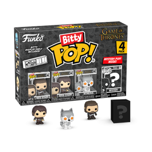 Prolectables - Game of Thrones - Ned Stark Bitty Pop! 4-Pack