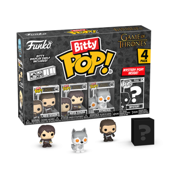 Prolectables - Game of Thrones - Ned Stark Bitty Pop! 4-Pack