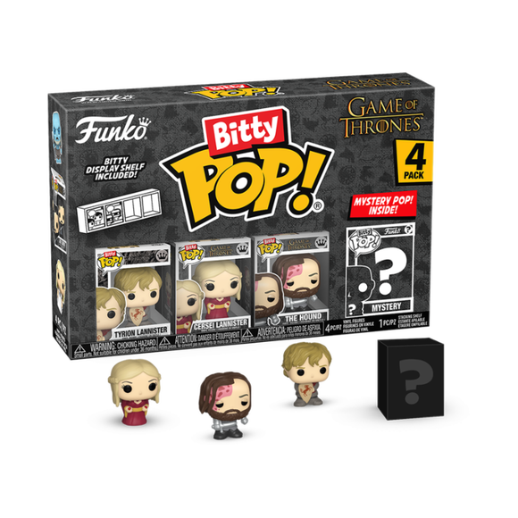 Prolectables - Game of Thrones - Tyrion Bitty Pop! 4-Pack