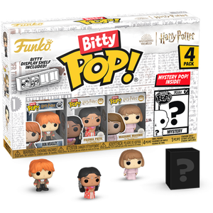 Prolectables - Harry Potter: Goblet of Fire - Ron Bitty Pop! 4-Pack