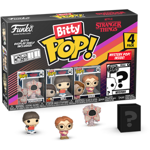Prolectables - Stranger Things - Demogorgon Bitty Pop! 4-Pack